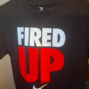 Nike Fired Up Graphic Tee